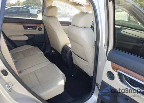 2018 Honda Cr-V Ex-L/Ex-L Navi из США, поврежденный, VIN 5J6RW2H87JL011695